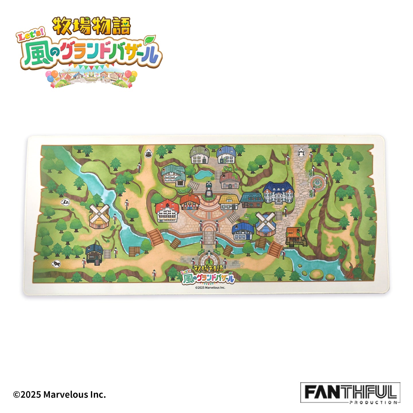 【Pre-Order】Story of Seasons Deskmat