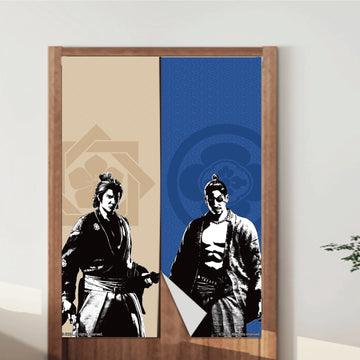 DOWNPAYMENT for Like a Dragon Ishin Door Curtain