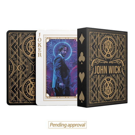 John Wick Poker Cards