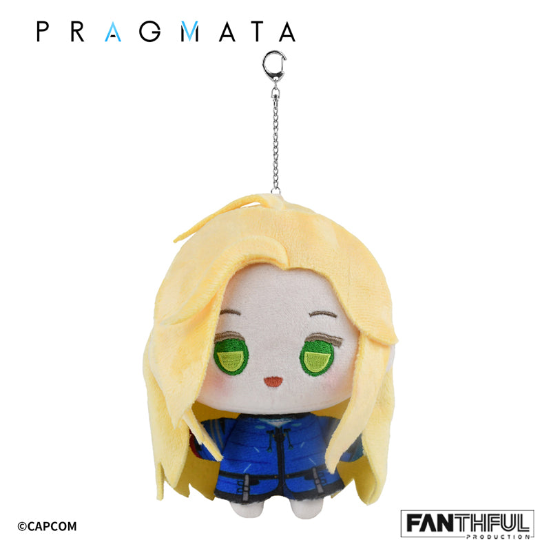 【Pre-Order】PRAGMATA Plush Keychain（Diana）