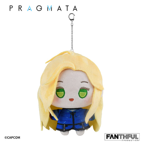 DOWNPAYMENT for PRAGMATA Plush Keychain（Diana）