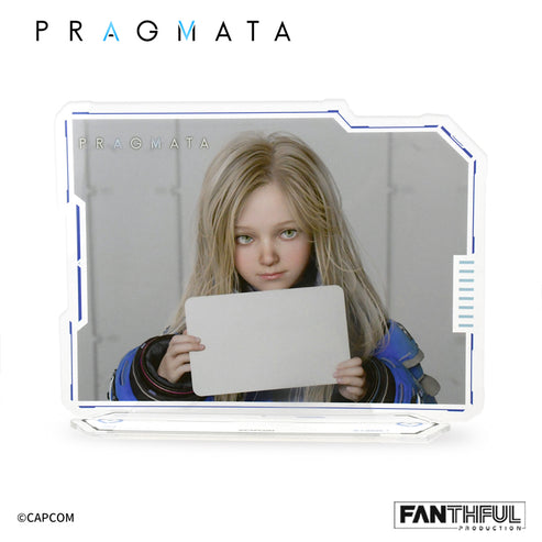 DOWNPAYMENT for PRAGMATA Acrylic Stand