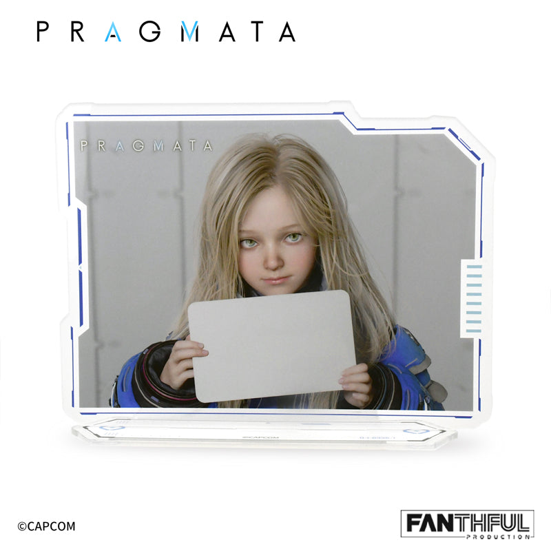 【Pre-Order】PRAGMATA Acrylic Stand