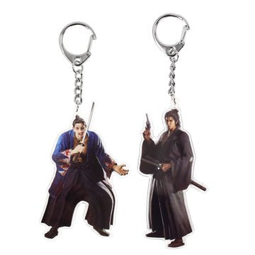 DOWNPAYMENT for Like a Dragon Ishin Acrylic Keychain (Set of 2)