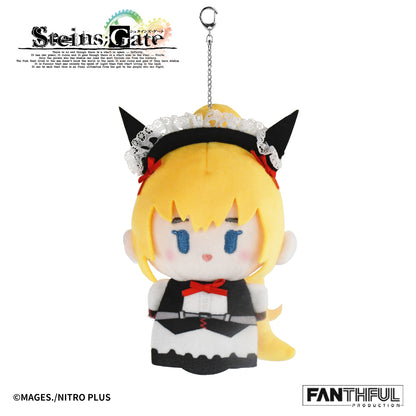 【Pre-Order】STEINS;GATE Plush Keychain