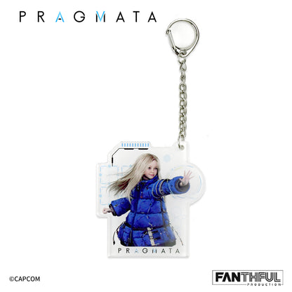 【Pre-Order】PRAGMATA Acrylic Keychain