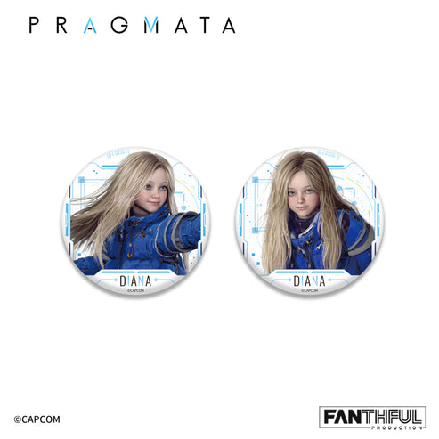 DOWNPAYMENT for PRAGMATA Tin Badge Set
