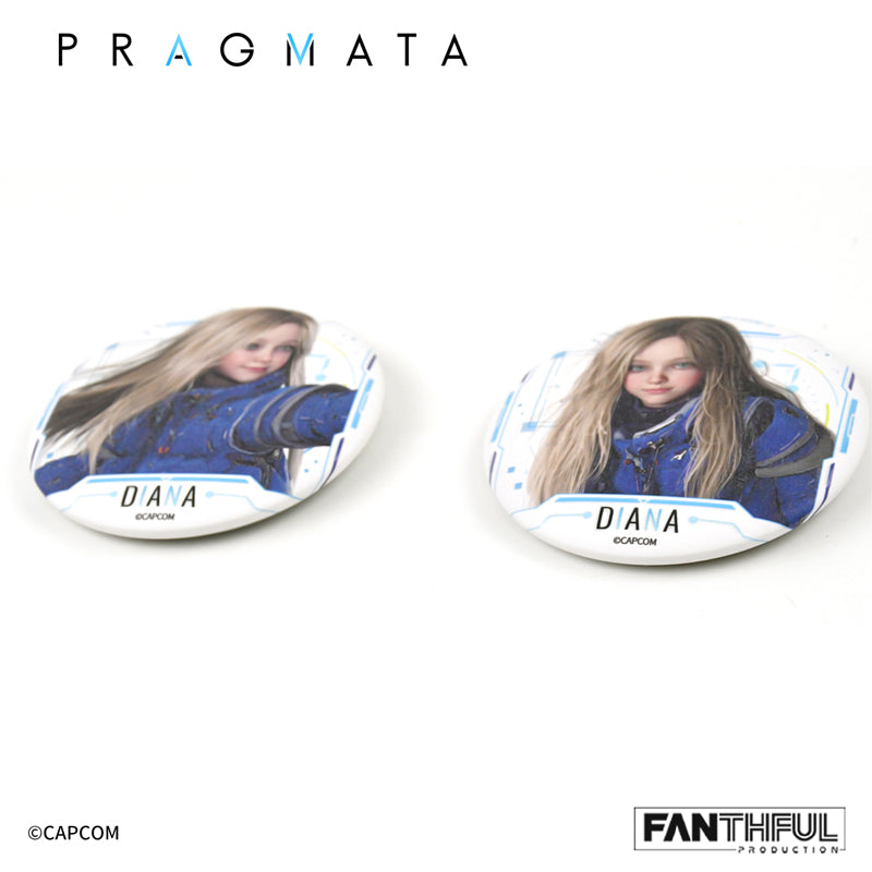 【Pre-Order】PRAGMATA Tin Badge Set