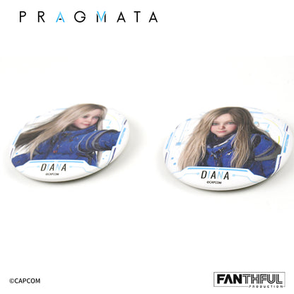 【Pre-Order】PRAGMATA Tin Badge Set