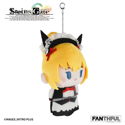 【Pre-Order】STEINS;GATE Plush Keychain