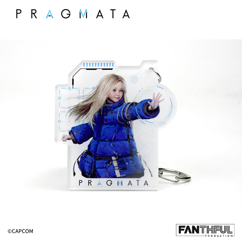 【Pre-Order】PRAGMATA Acrylic Keychain
