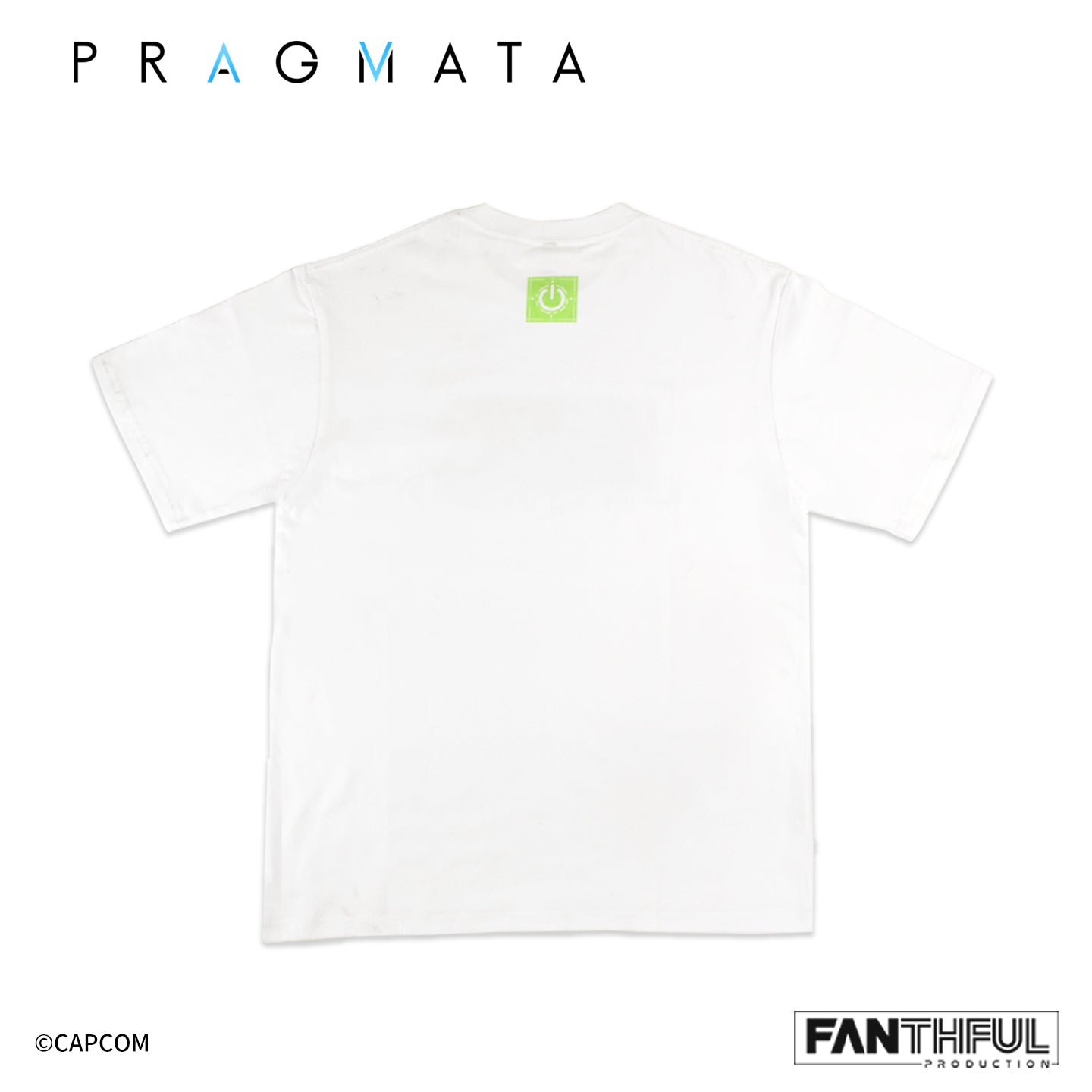 【Pre-Order】PRAGMATA White T-Shirt