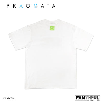 【Pre-Order】PRAGMATA White T-Shirt
