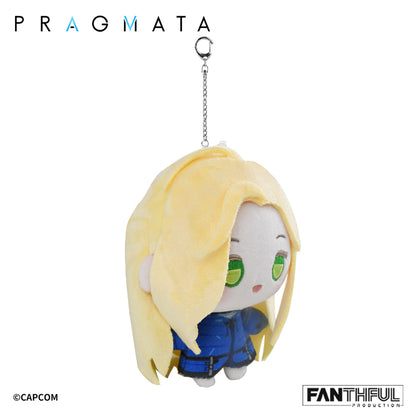 【Pre-Order】PRAGMATA Plush Keychain（Diana）