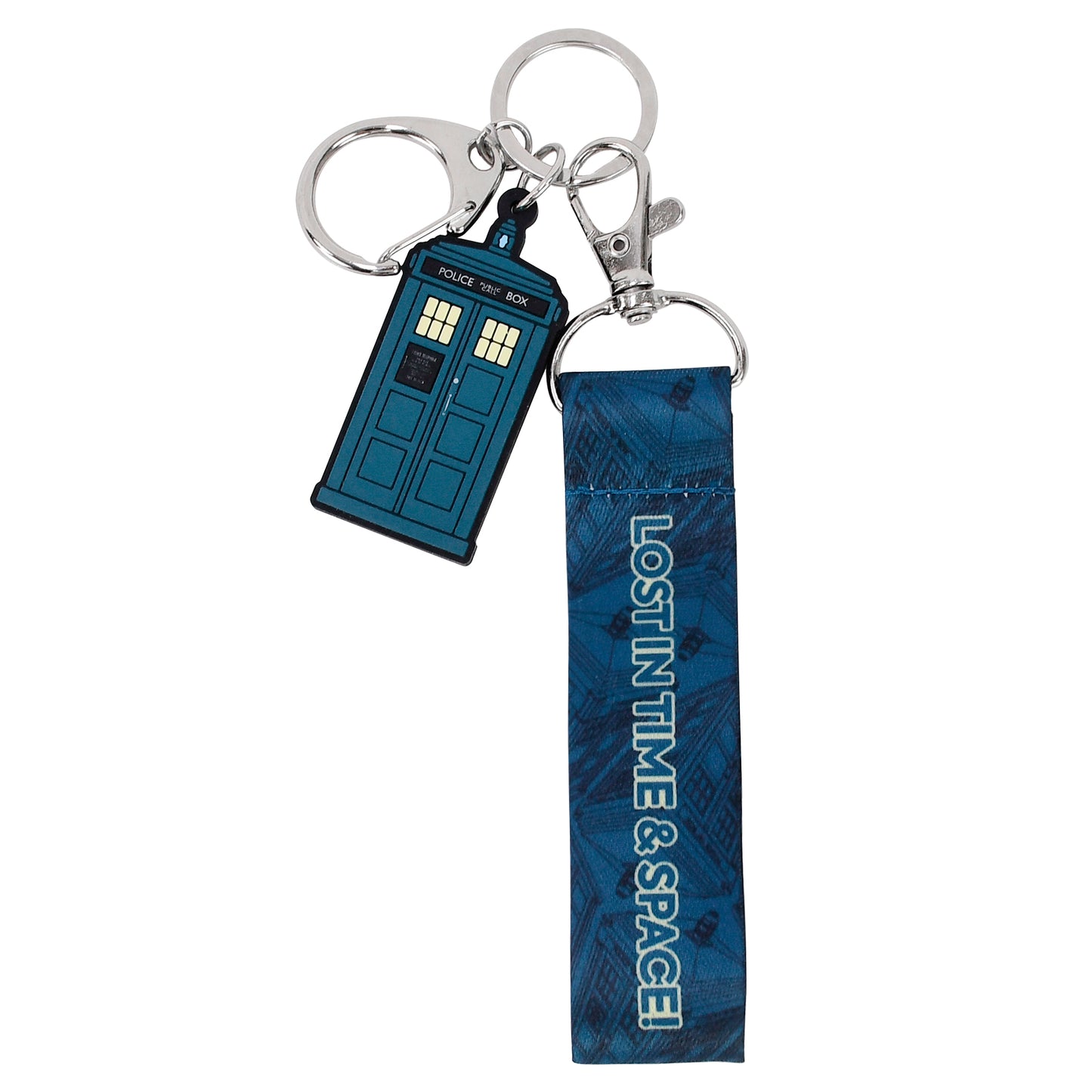 Doctor Who Rubber Keychain