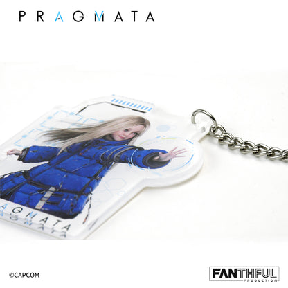 【Pre-Order】PRAGMATA Acrylic Keychain
