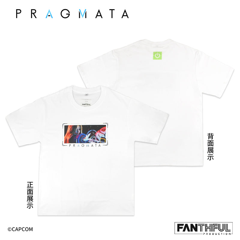 【Pre-Order】PRAGMATA White T-Shirt