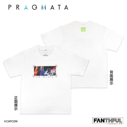 【Pre-Order】PRAGMATA White T-Shirt