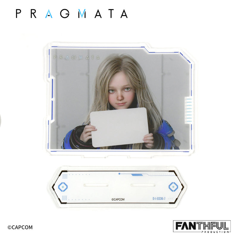 【Pre-Order】PRAGMATA Acrylic Stand