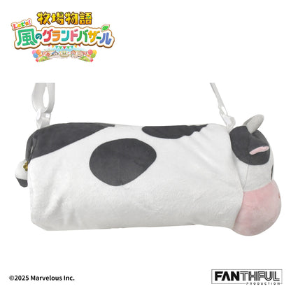 【Pre-Order】Story of Seasons Plush Bag（Cow）