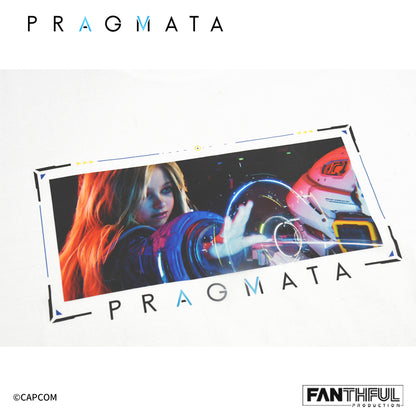 【Pre-Order】PRAGMATA White T-Shirt