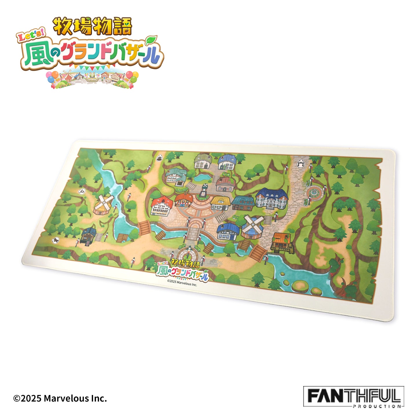 【Pre-Order】Story of Seasons Deskmat