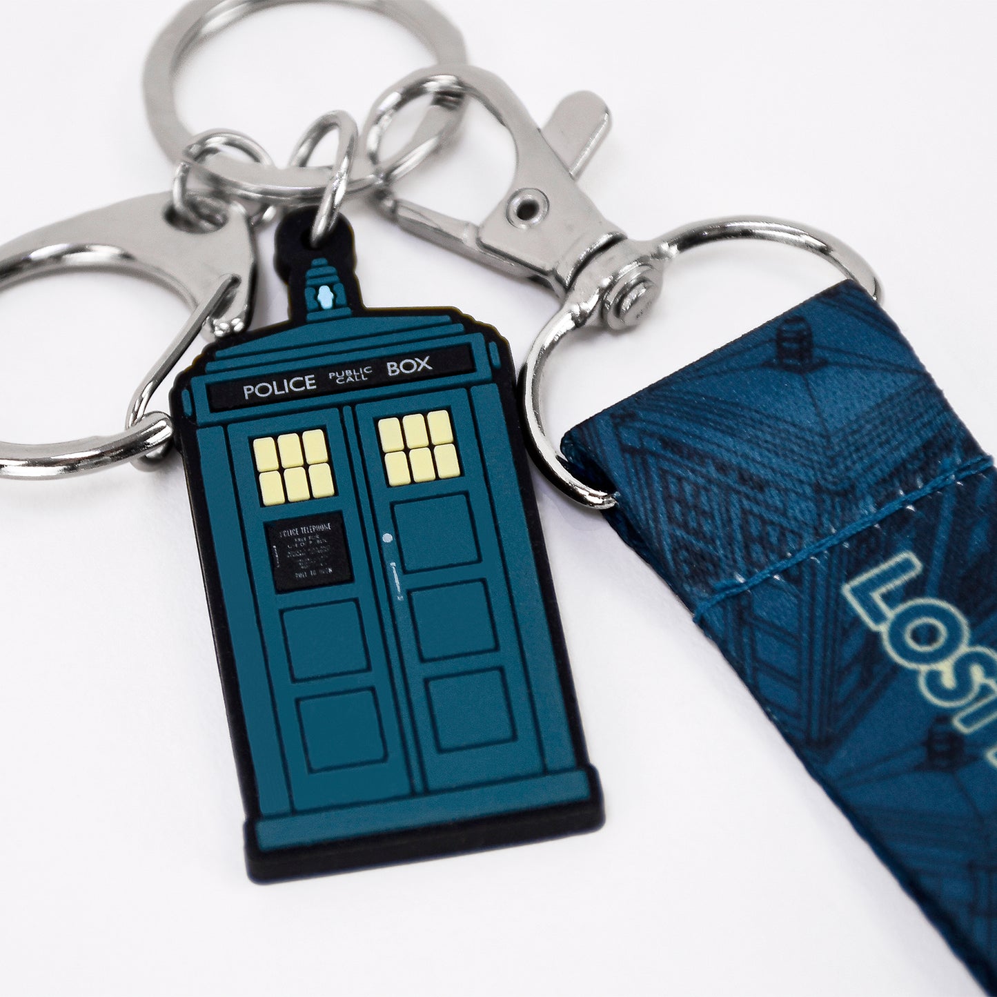 Doctor Who Rubber Keychain