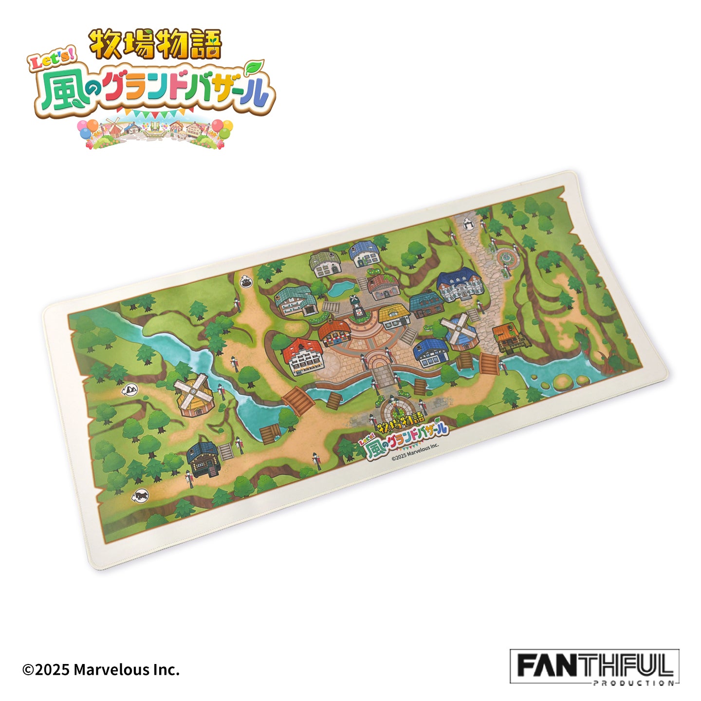 【Pre-Order】Story of Seasons Deskmat