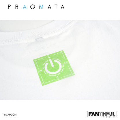 【Pre-Order】PRAGMATA White T-Shirt