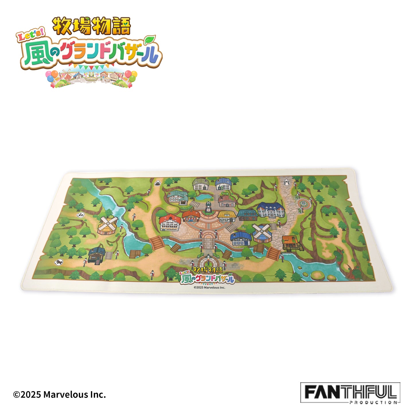 【Pre-Order】Story of Seasons Deskmat