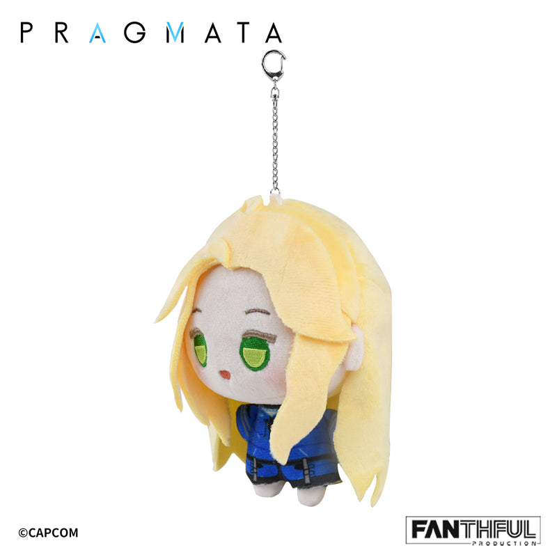 【Pre-Order】PRAGMATA Plush Keychain（Diana）