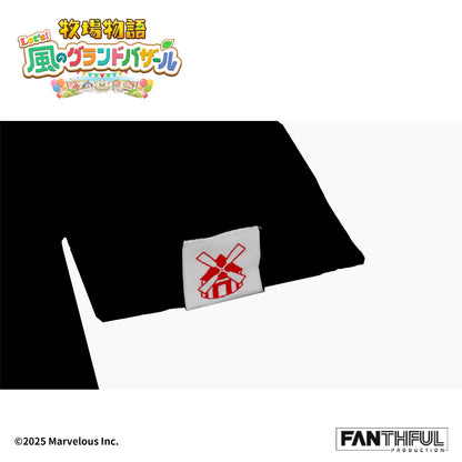 【Pre-Order】Story of Seasons Black T-shirt