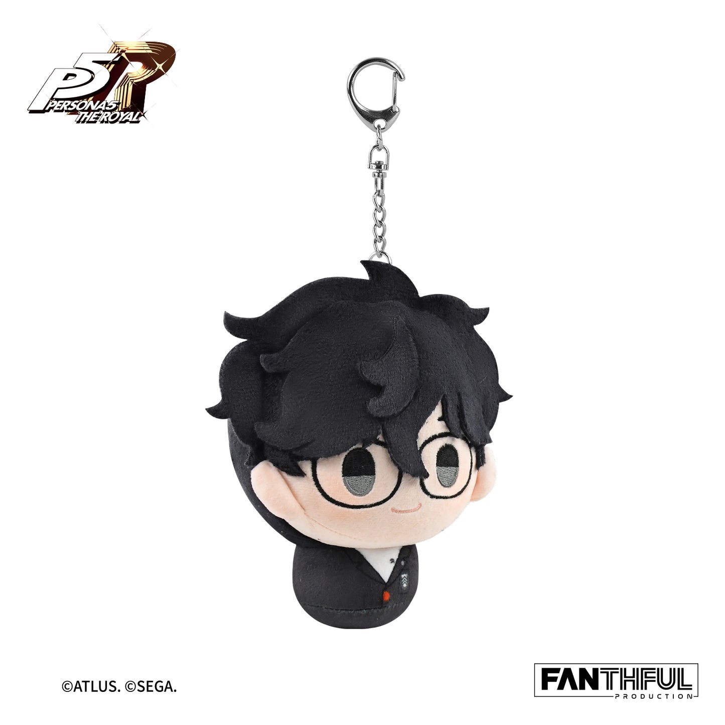 【Pre-Order】PERSONA 5 THE ROYAL Plush Keychain