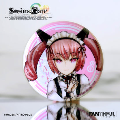 【Pre-Order】STEINS;GATE Tin Badge（blind box/10pcs）