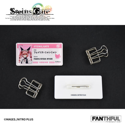 【Pre-Order】STEINS;GATE Acrylic Badge（blind box/8pcs）
