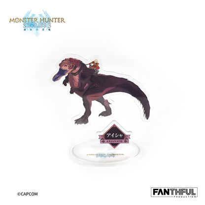 Monster Hunter Stories 3 Acrylic Stand（blind box/10pcs）