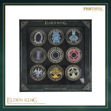 DOWNPAYMENT for Elden Ring Pin Collection (Set of 9)