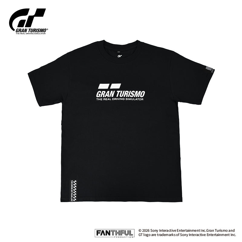 【Pre-Order】Gran Turismo Black T-shirt