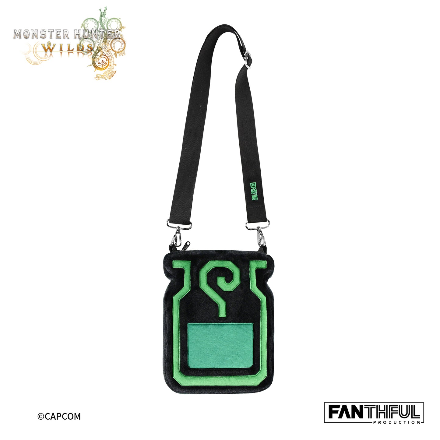 【Pre-Order】Monster Hunter Wilds Plush Bag