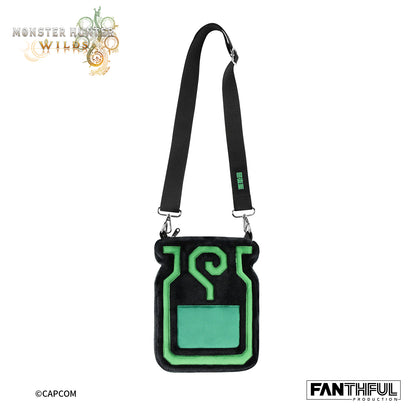 【Pre-Order】Monster Hunter Wilds Plush Bag