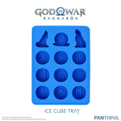 God of War Ragnarok Ice Cube Tray