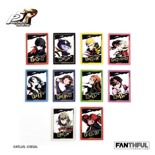 【Pre-Order】PERSONA 5 THE ROYAL Acrylic Card（blind box/10pcs）