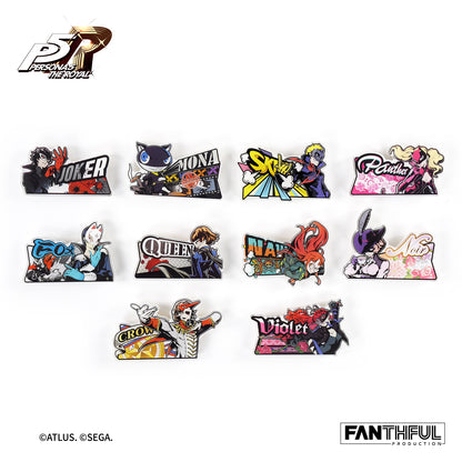 【Pre-Order】PERSONA 5 THE ROYAL Acrylic Badge（blind box/10pcs）