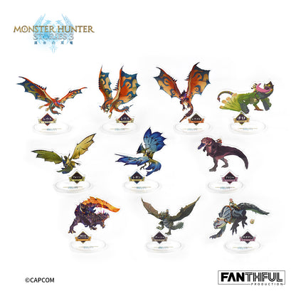 Monster Hunter Stories 3 Acrylic Stand（blind box/10pcs）