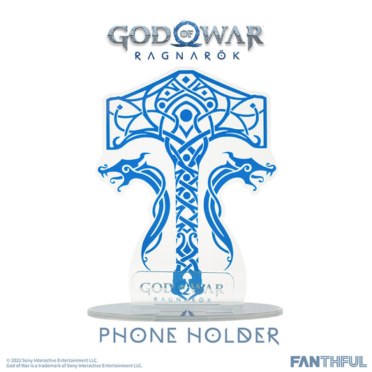 God of War Ragnarok Acrylic Phone Holder