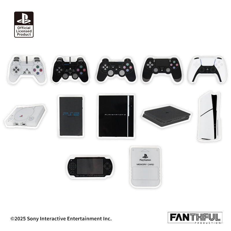 PlayStation Acrylic Badge（blind box）12pcs/set