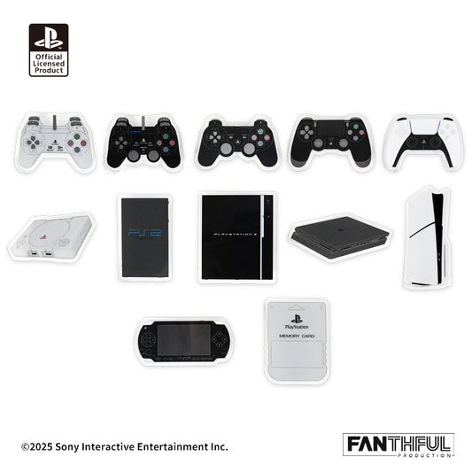 PlayStation Acrylic Badge（blind box）12pcs/set