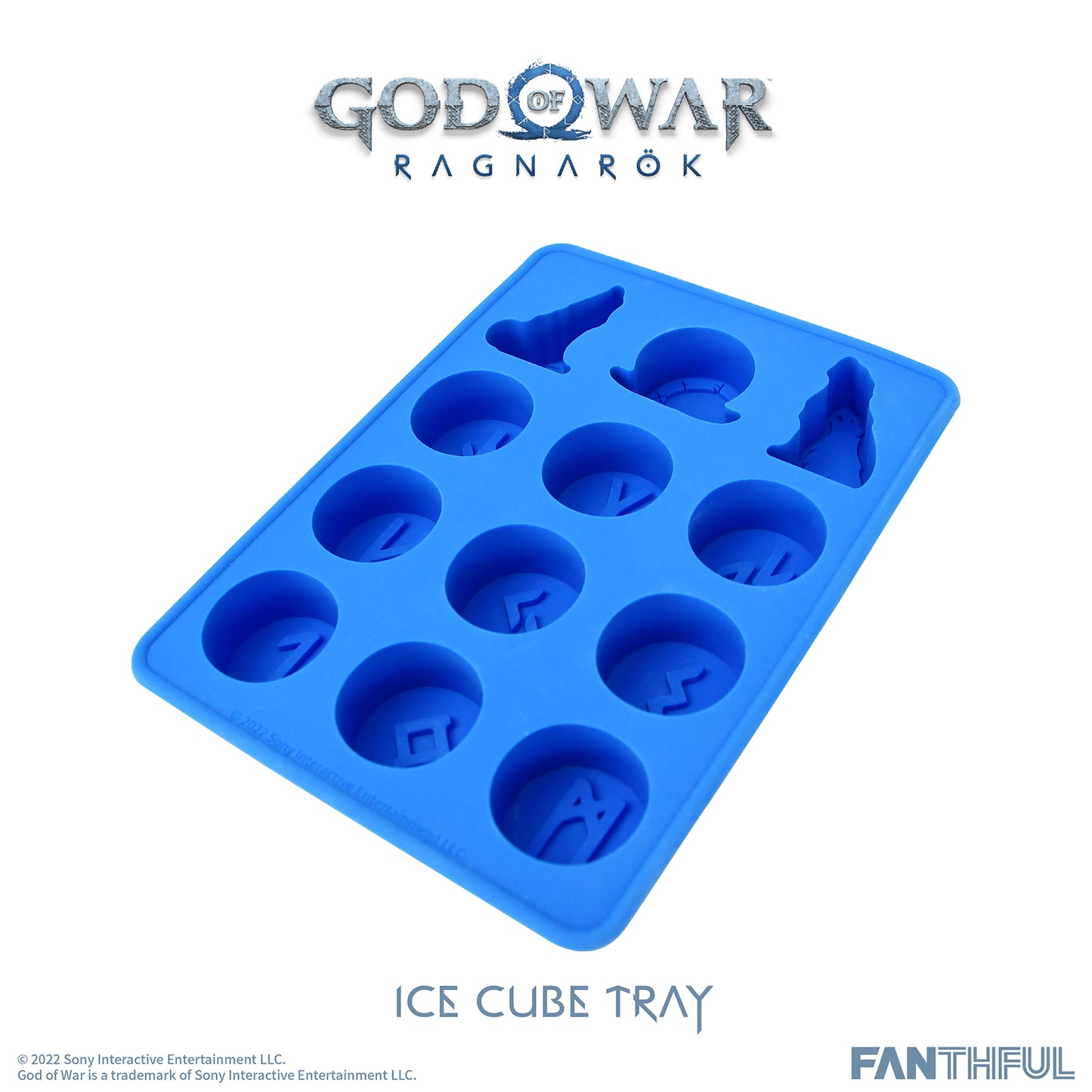 God of War Ragnarok Ice Cube Tray