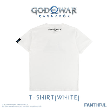God of War Ragnarok White T-shirt