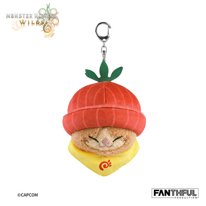 【Pre-Order】Monster Hunter Wilds Plush Keychain